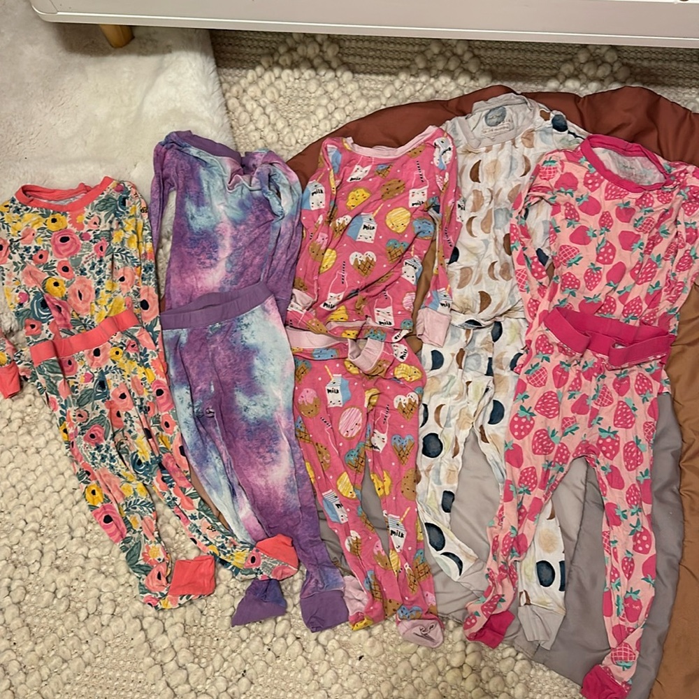 Little sleepies 18-24mo pajama set bundle